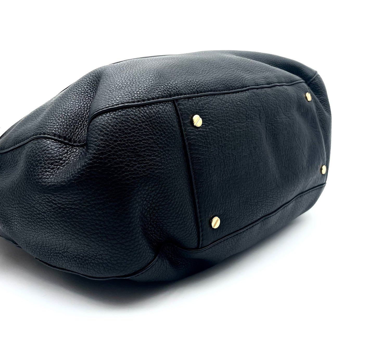 Brand New Tory Burch Black Amanda Hobo Bag