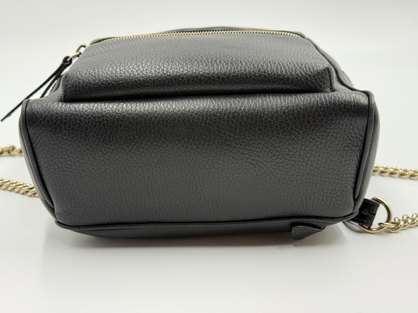 Gucci Black Soho Disco BackPack