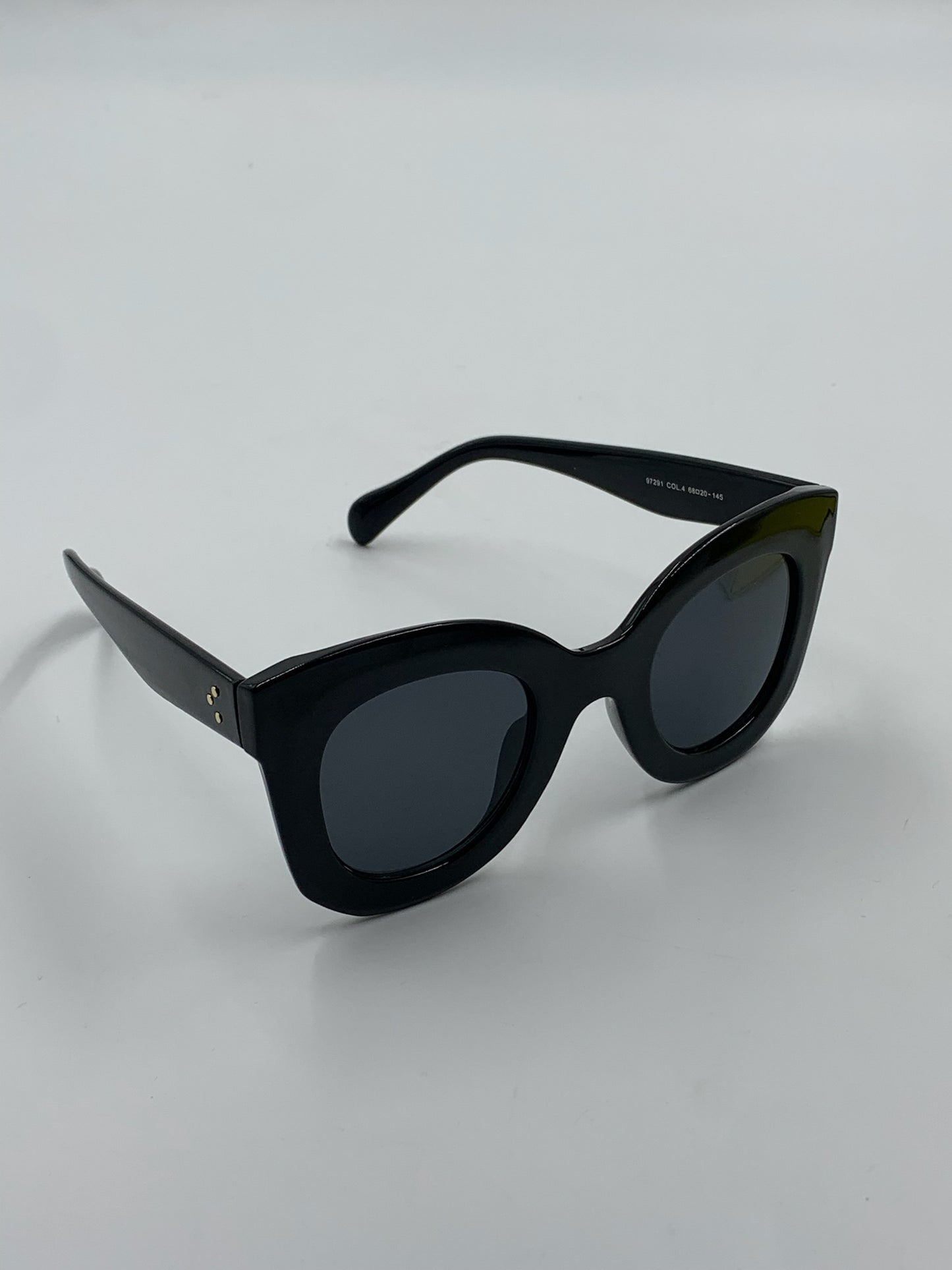 Shady Girl Black Cateye Sunglasses