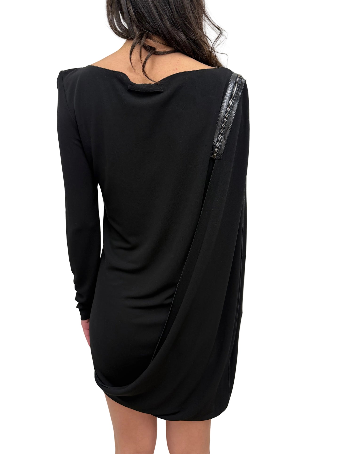 Jean Paul Gaultier Black Corvertibe Dress Size S