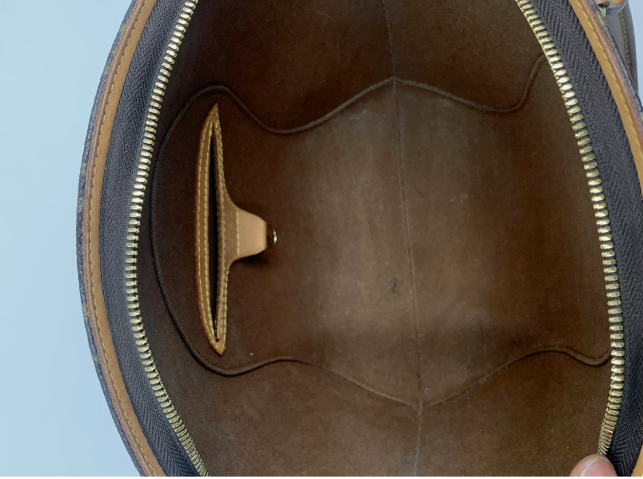 Vintage Louis Vuitton Monogram Ellipse Handbag