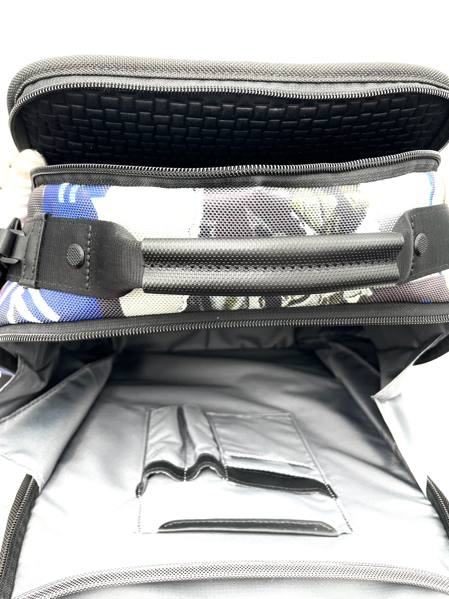 Tumi Brief Poster Print Backpack