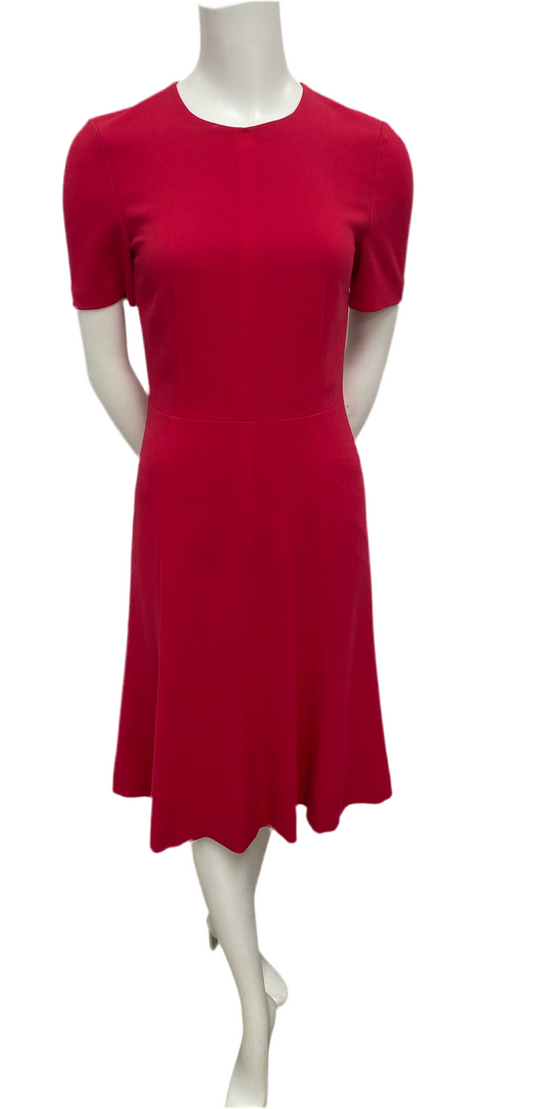 Judith & Charles Pink A Line Sheath Dress Size 2