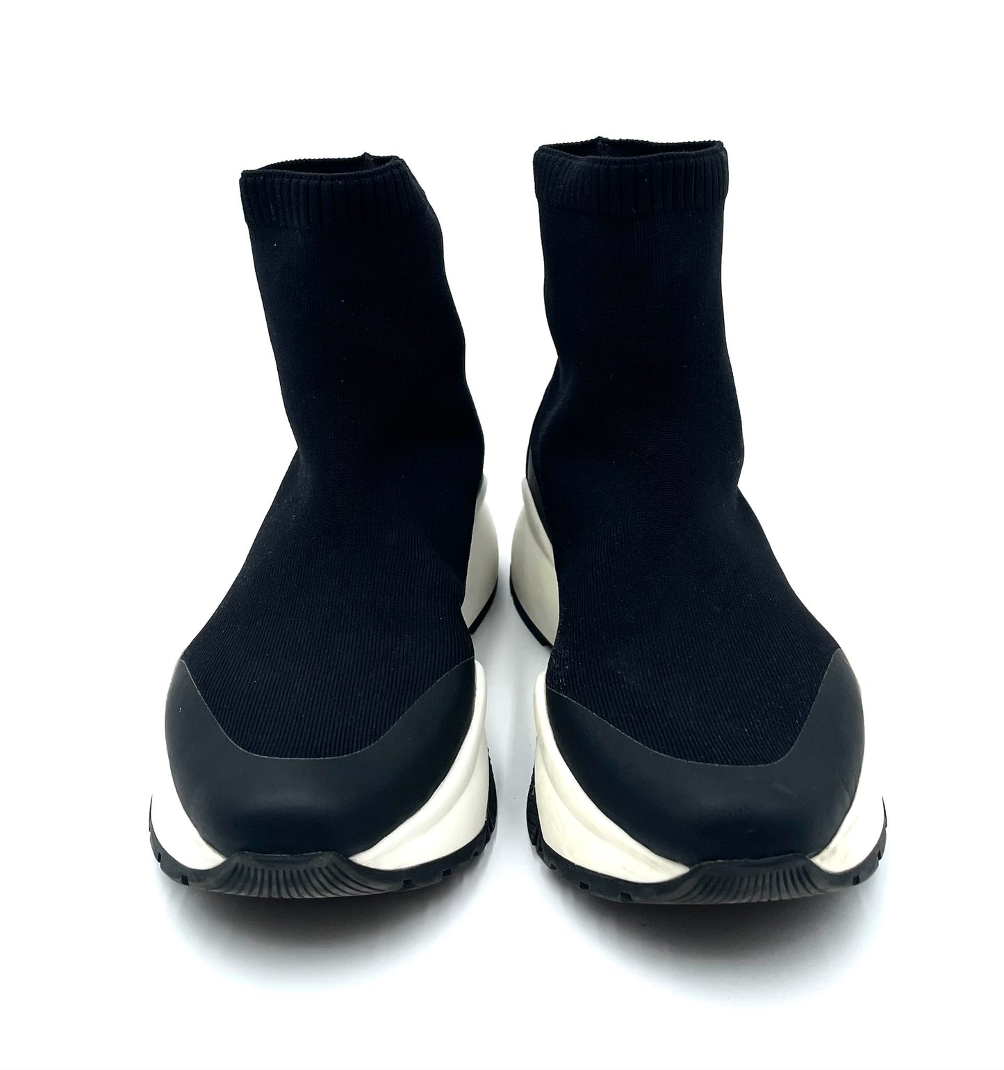 Jimmy Choo Landon Black Sock Boots Size 9