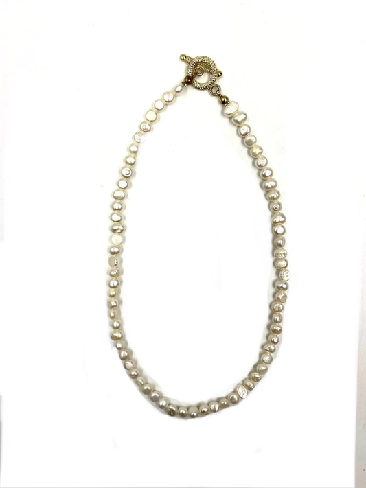 Vintage Fresh Water Pearl Necklace