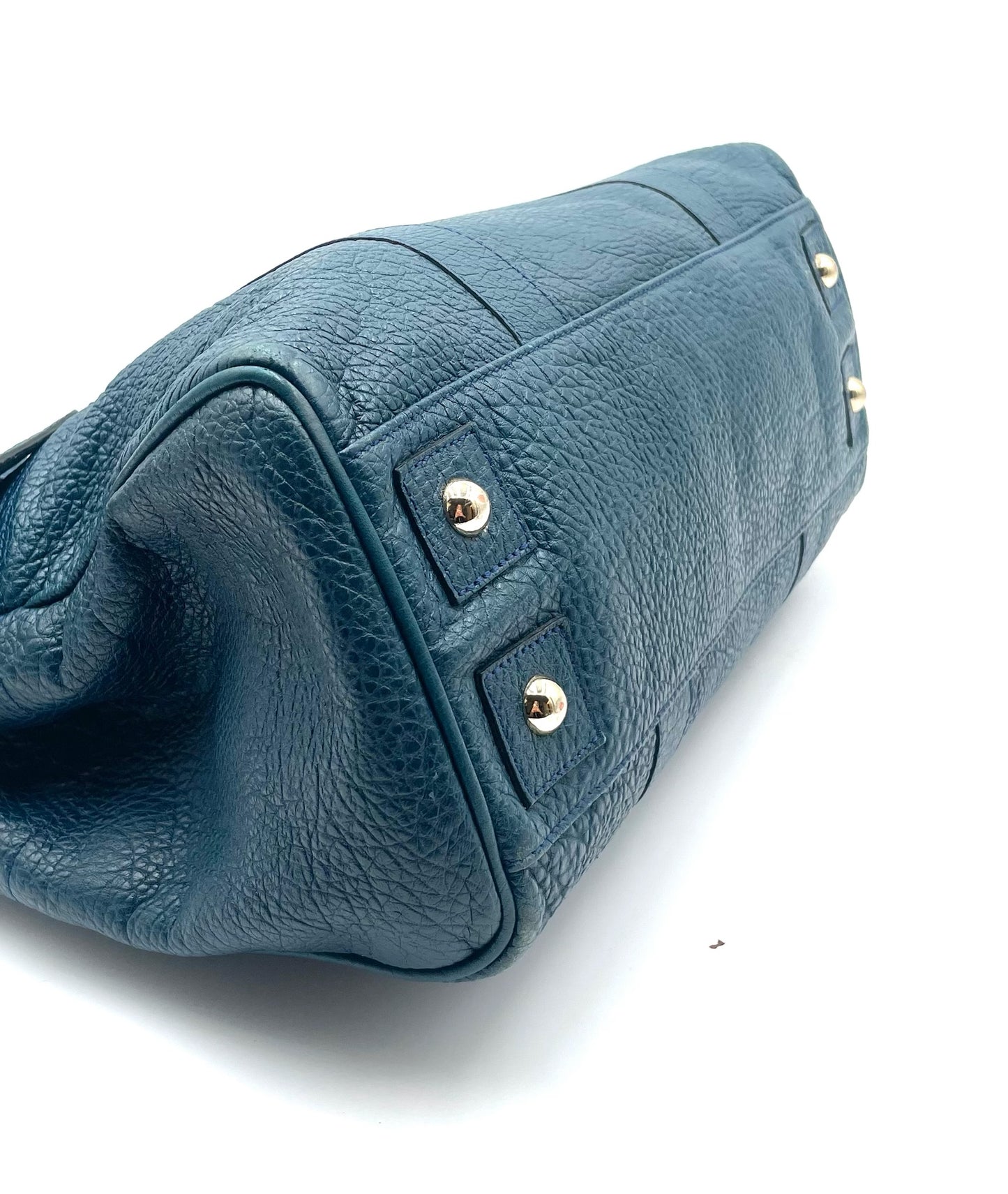 Mulberry Teal Bayswater Leather Shoulder Bag
