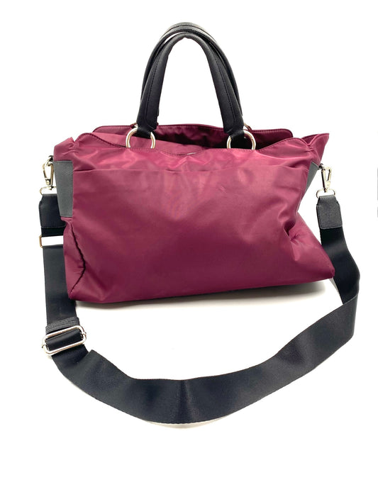 Bimba & Lola Maroon Nylon Bag