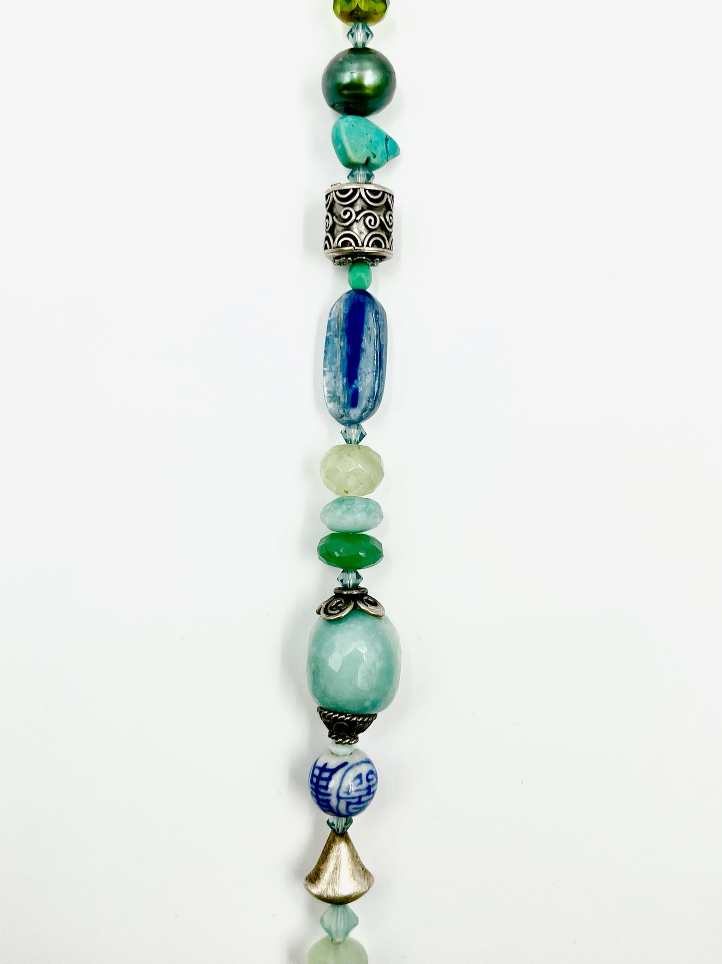 Kelley Farley Multicolor Bead Necklace