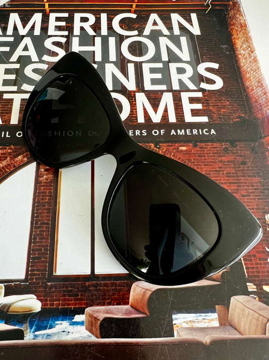 Stella Mccartney Black Cateye Sunglasses Style #4049
