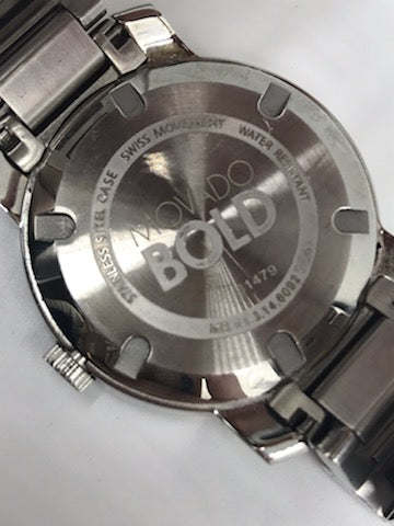 Brand New Movado Bold 2 Tone Watch