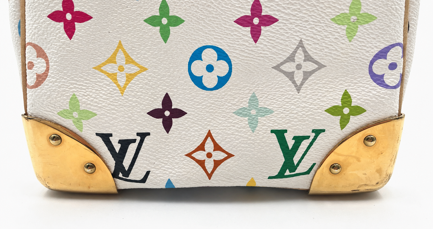 Louis Vuitton x Takashi Murakami Multicolor Speedy 30 Handbag