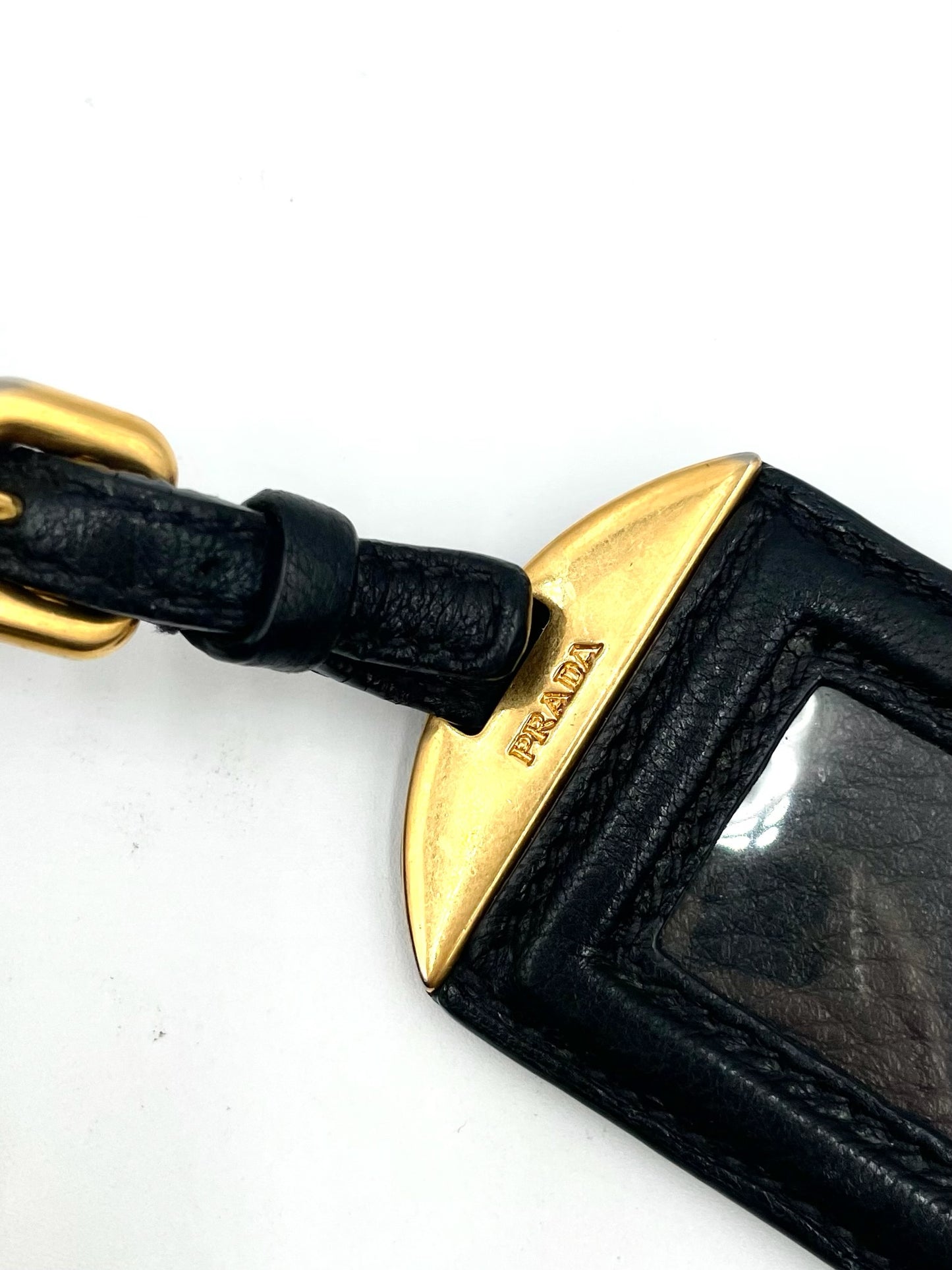 Prada Black Leather Vitello Daino Zip Hobo Bag