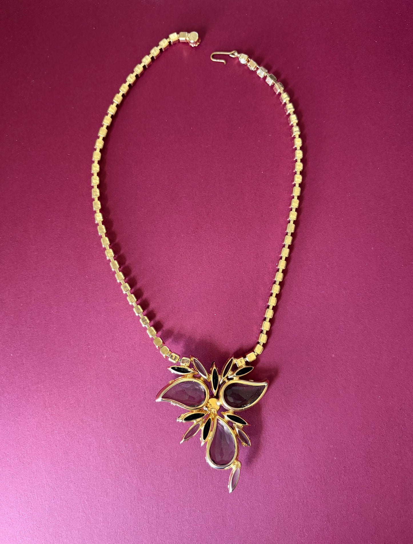 1960s Juliana Pendant Necklace