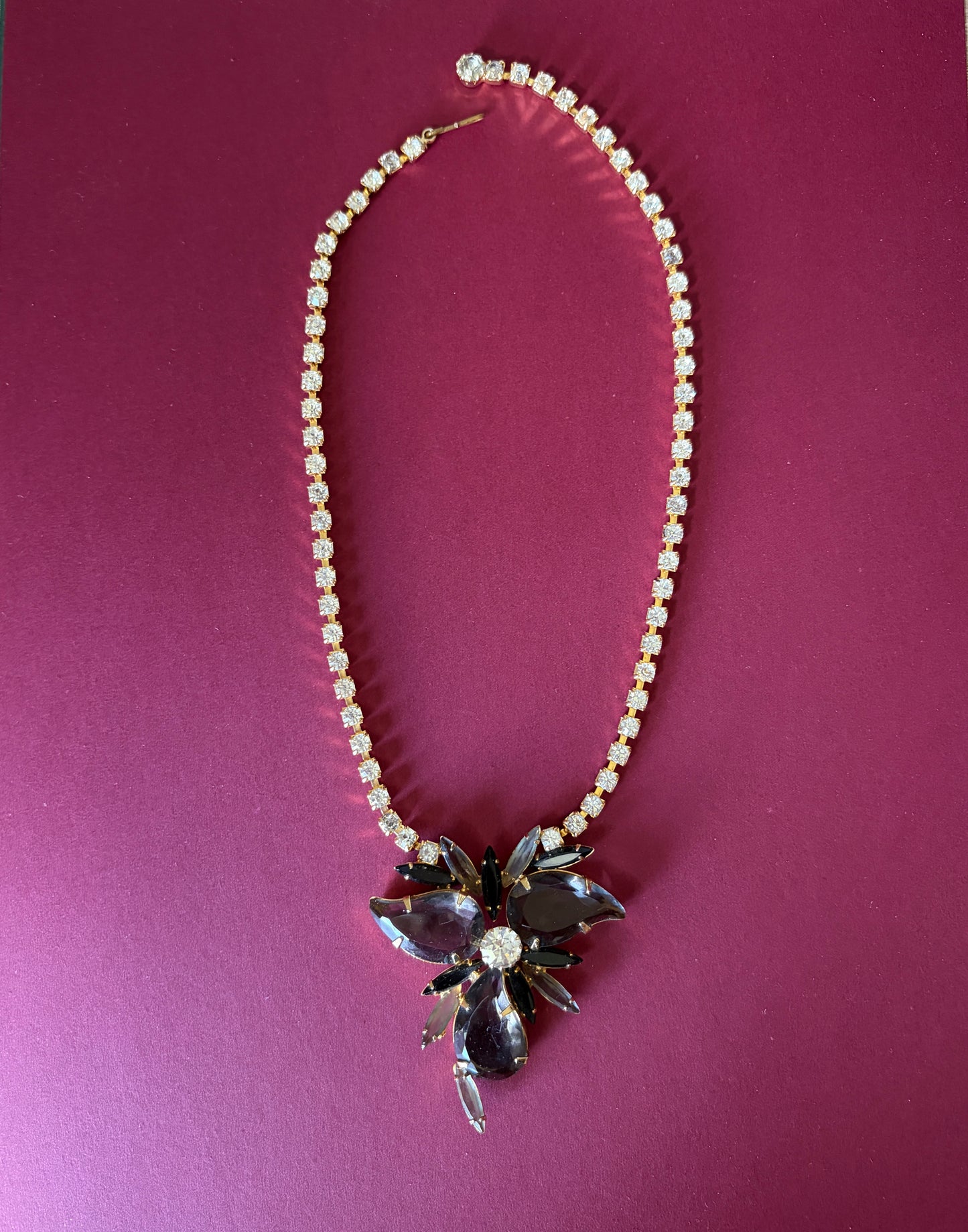 1960s Juliana Pendant Necklace