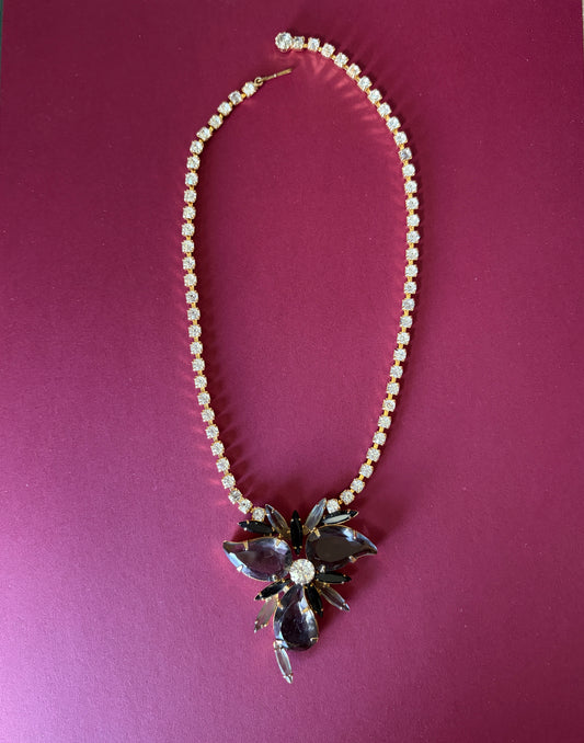 1960s Juliana Pendant Necklace