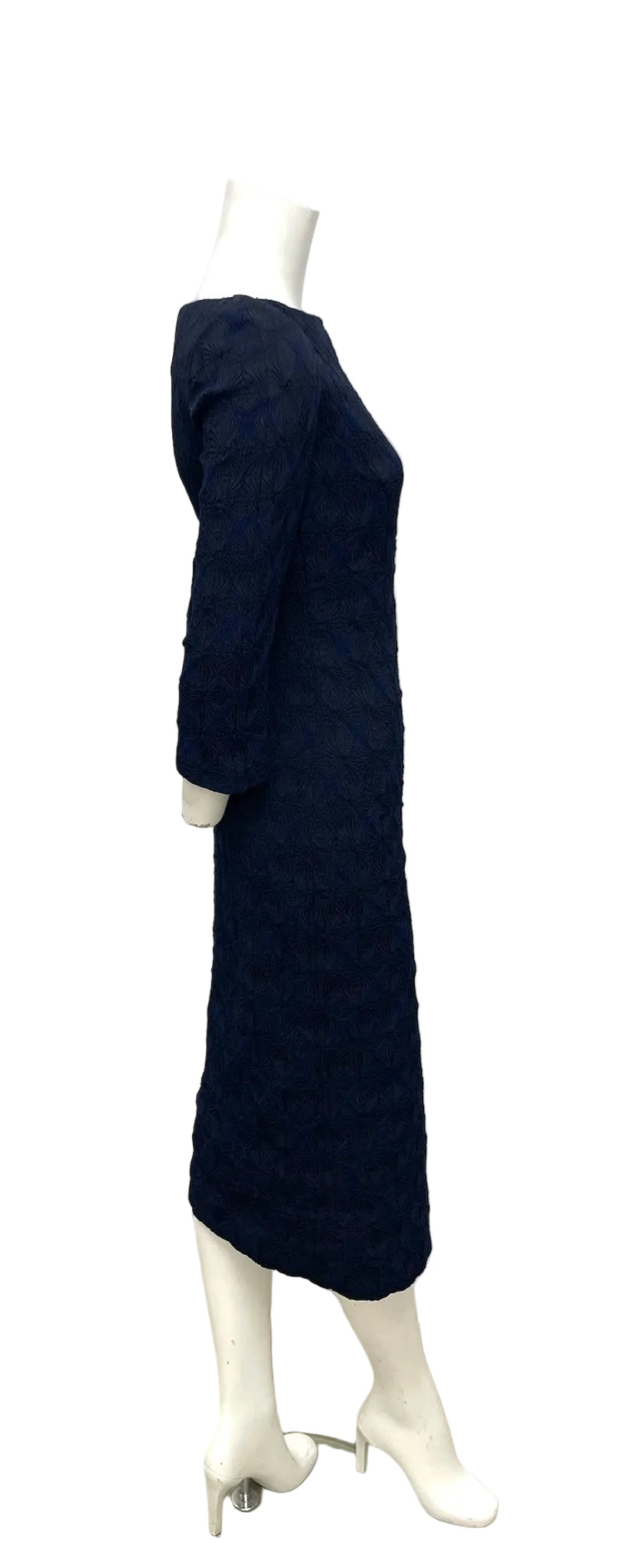 Anett Rostel Blue Midi Dress Size 34