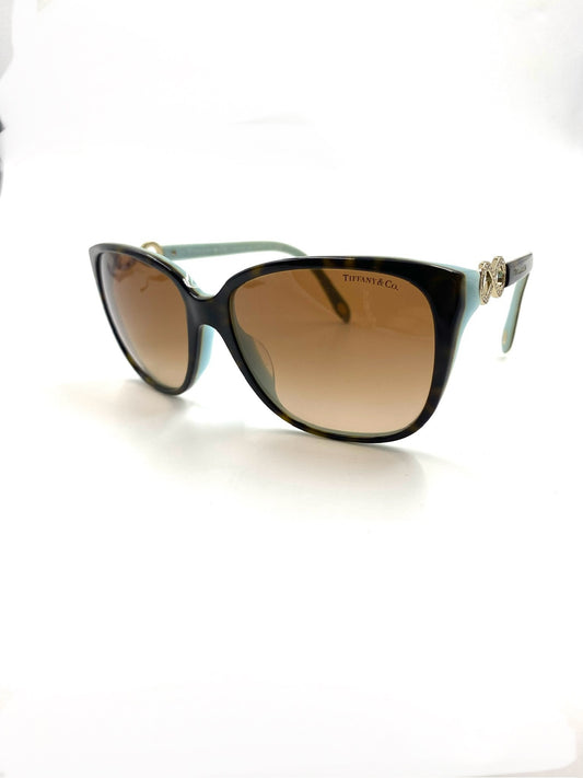 Tiffany & Co Infinity Crystal Sunglasses Style #TF4111B