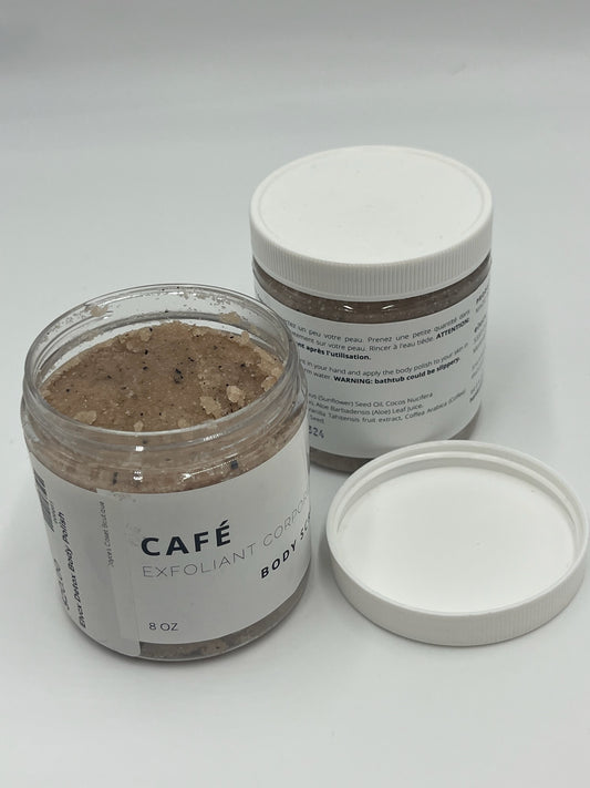 ELUCX Cafe Exfoliant Body Scrub