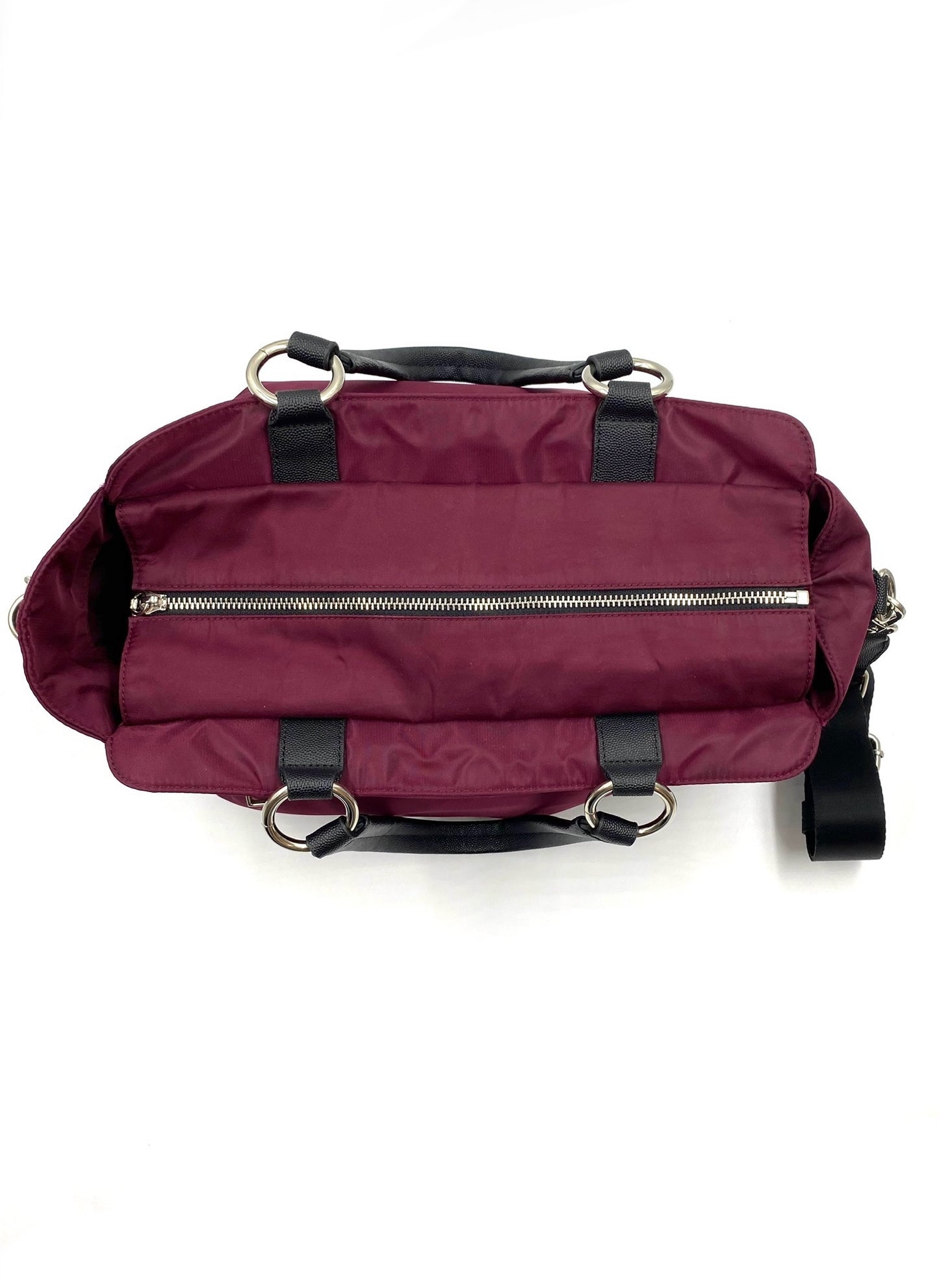 Bimba & Lola Maroon Nylon Bag