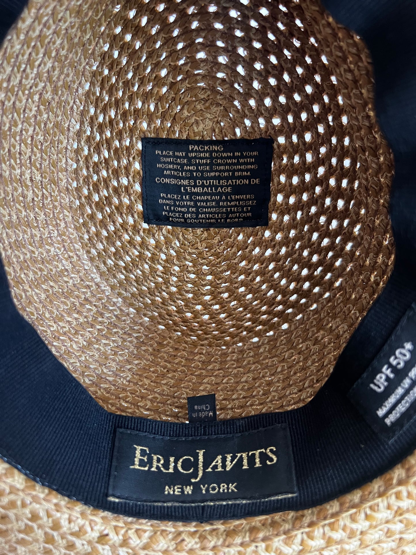 Eric Javits “Cannes” Straw Hat