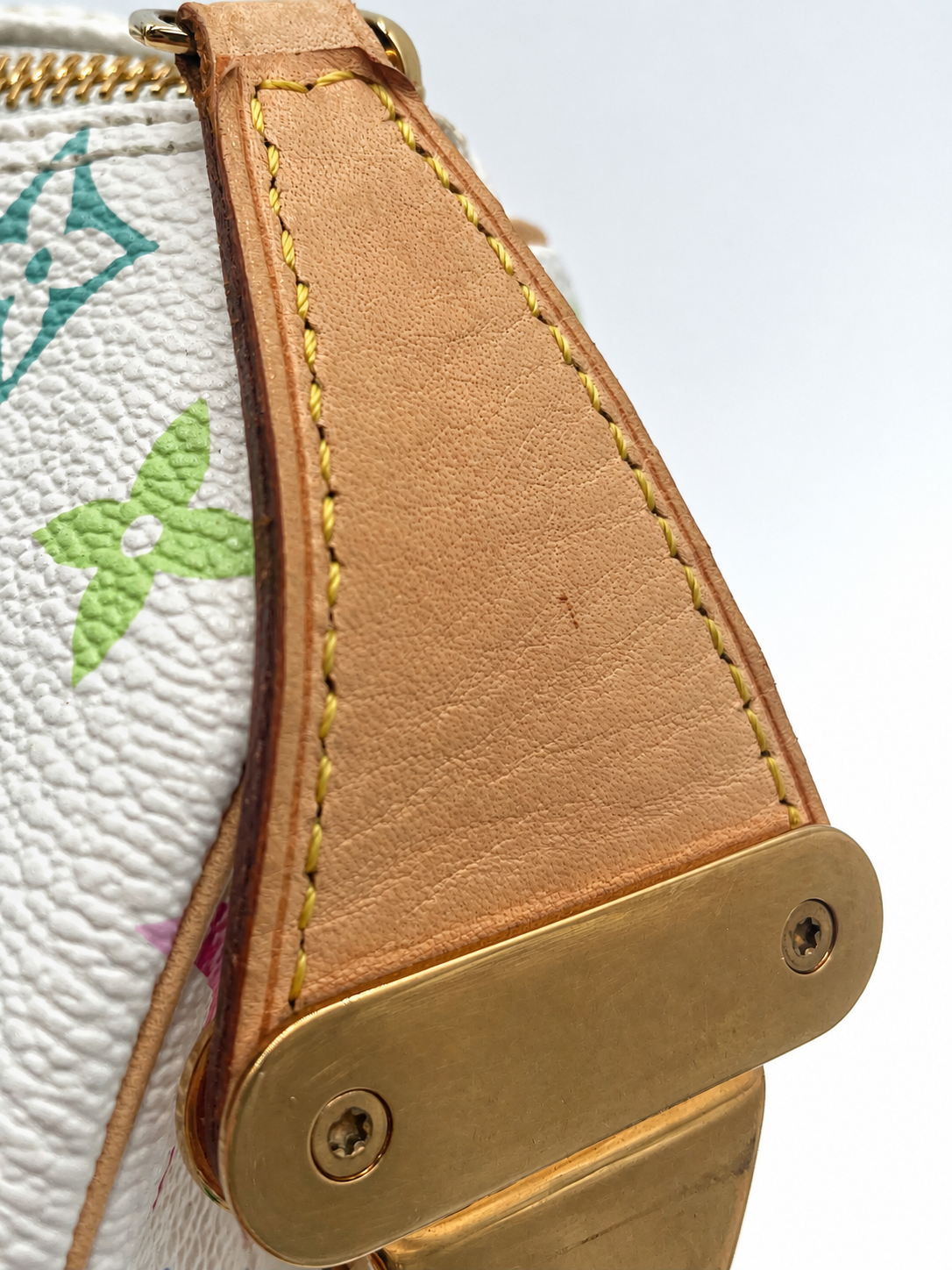 Louis Vuitton x Takashi Murakami Multicolor Speedy 30 Handbag