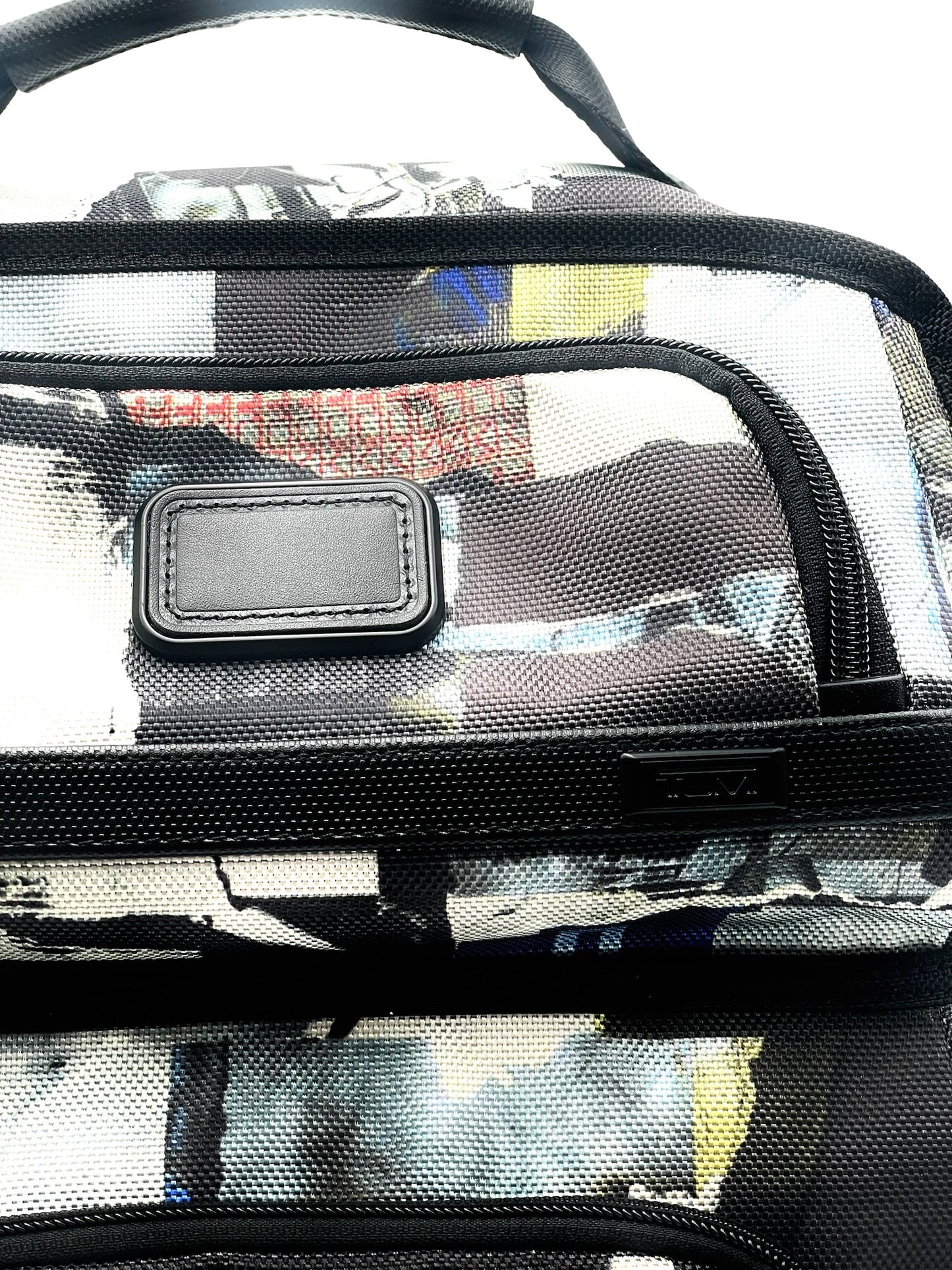Tumi Brief Poster Print Backpack