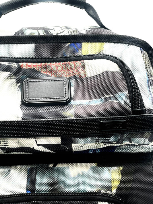 Tumi Brief Poster Print Backpack