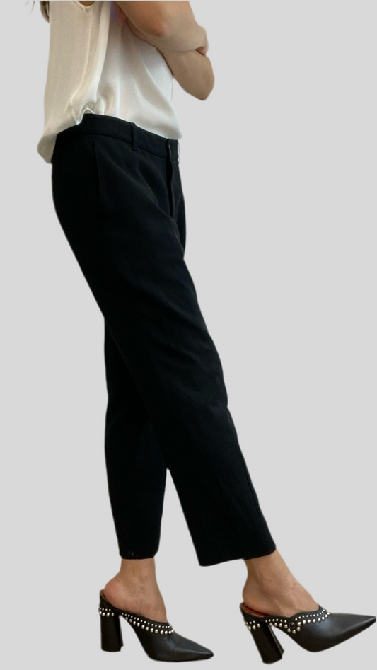 Moschino Black Dress Pants Size M/L