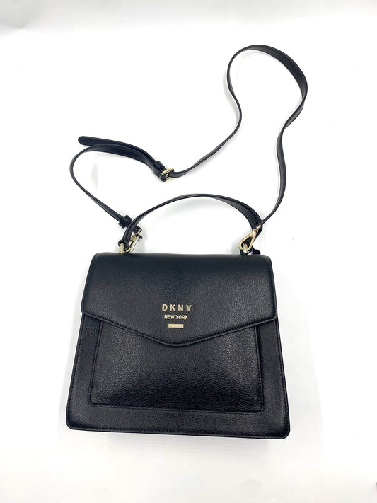 Brand New DKNY Black Top Handle Bag