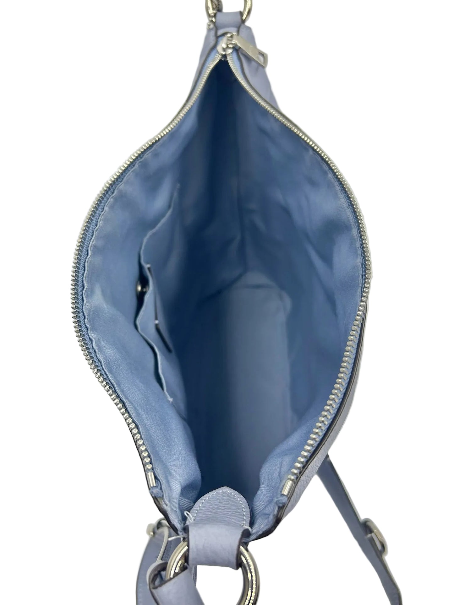 Coach Blue Paxton Duffle Leather Crossbody Bag