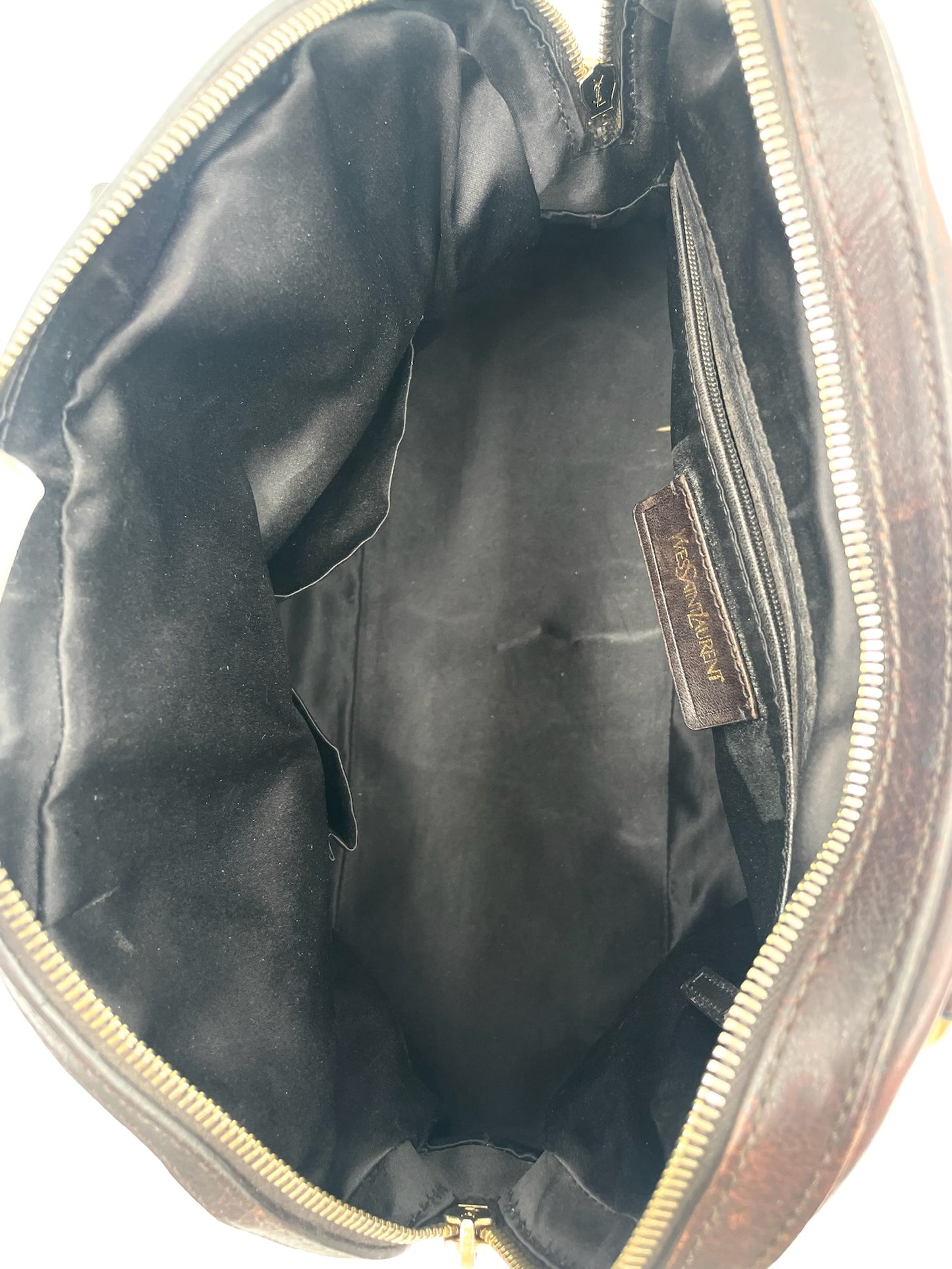 Yves Saint Laurent Dark Brown Muse Bag