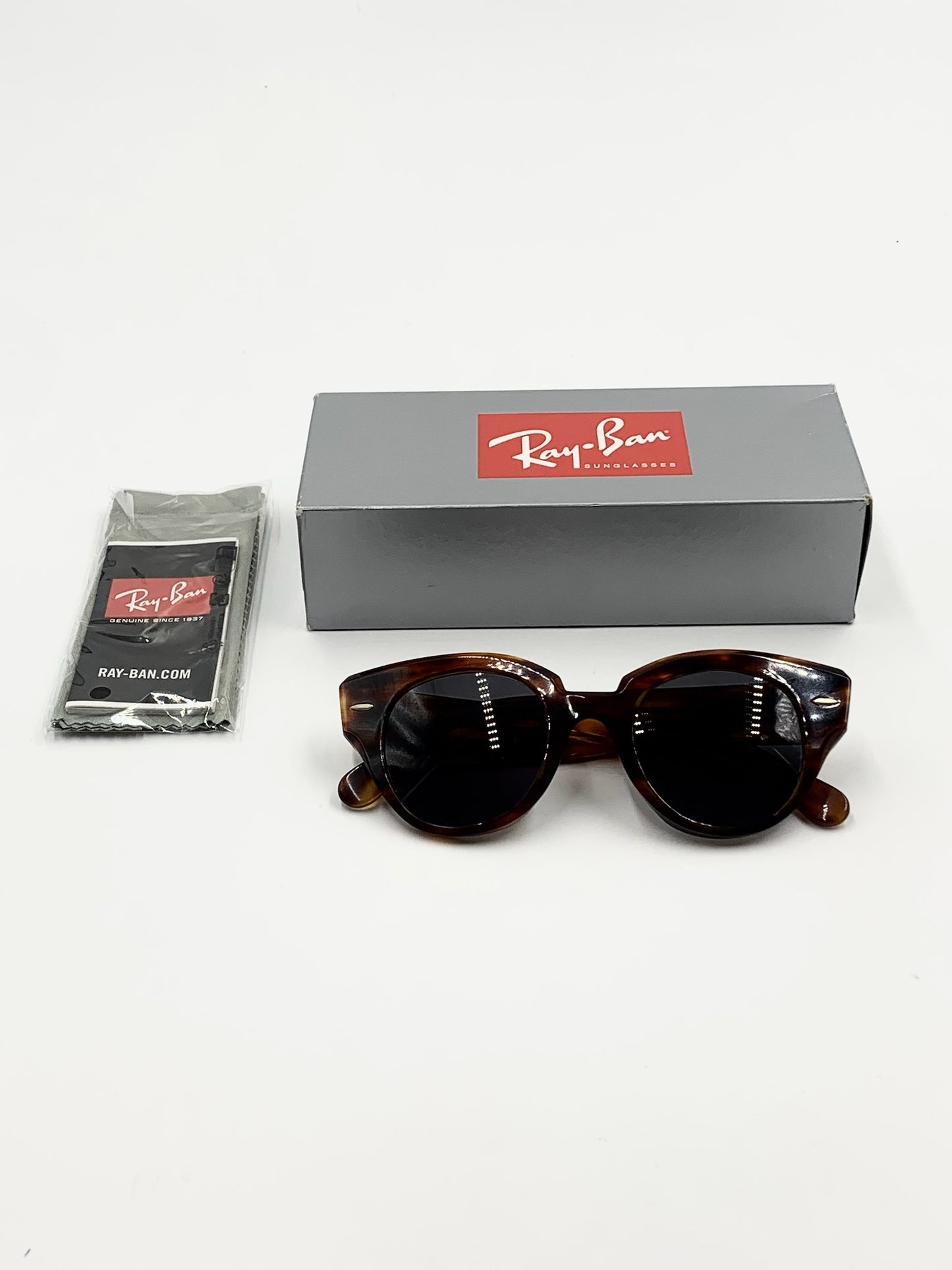 Brand New Ray Ban Tortoise Wayfarer Sunglasses