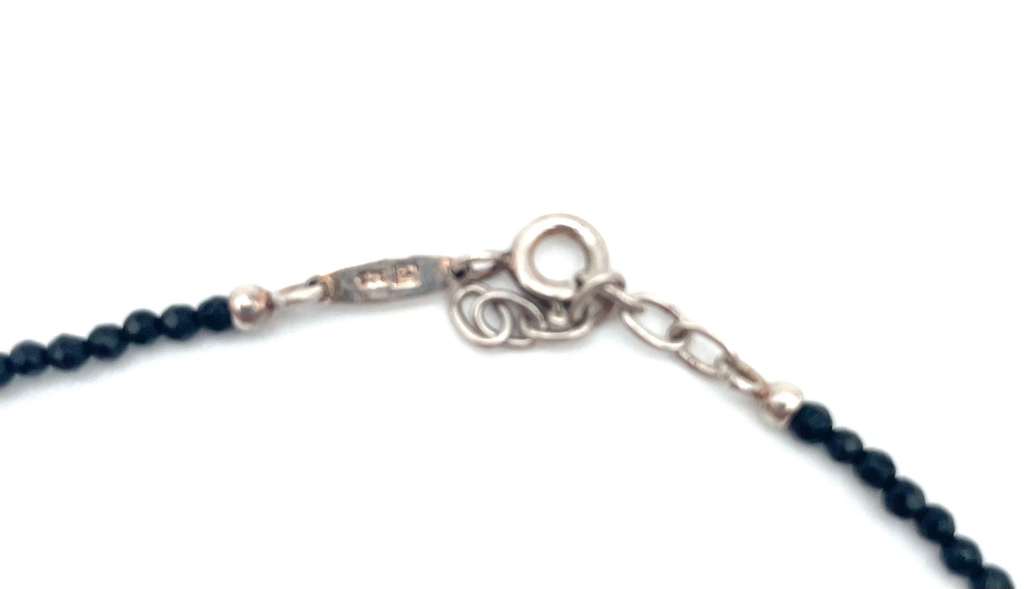 Thomas Sabo Open Work Sterling Silver & Mother Of Pearl Pendant Necklace