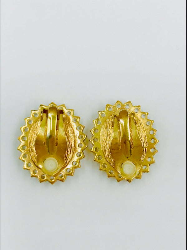 Vintage Butler Multi-Strand Pearl & Teal Necklace