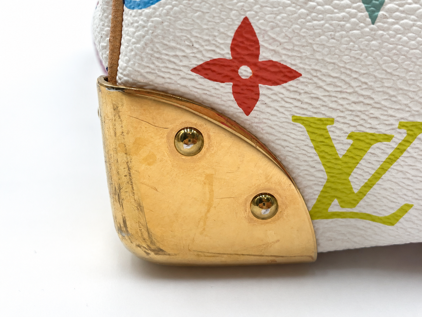 Louis Vuitton x Takashi Murakami Multicolor Speedy 30 Handbag