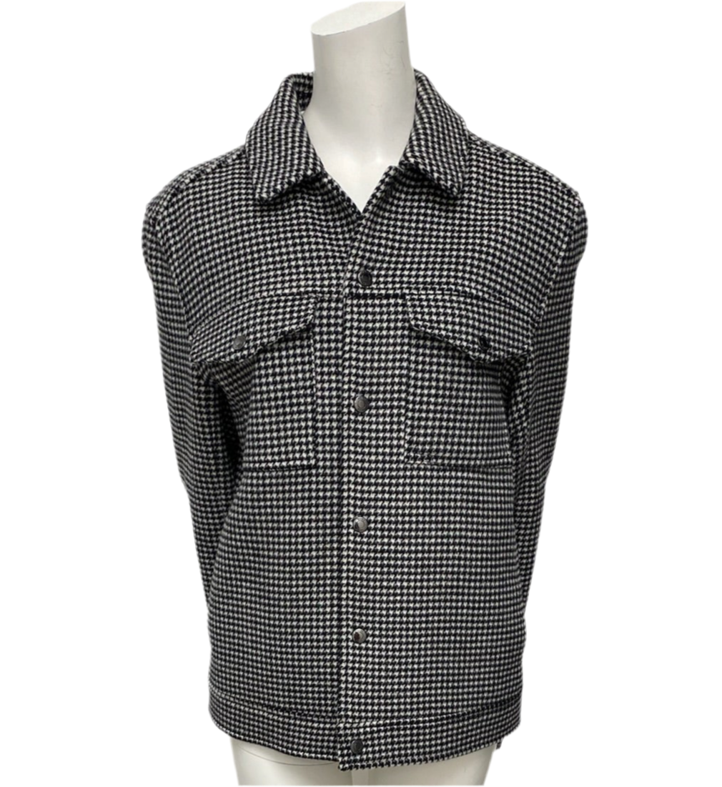 Reiss Houndstooth Jacket Size M