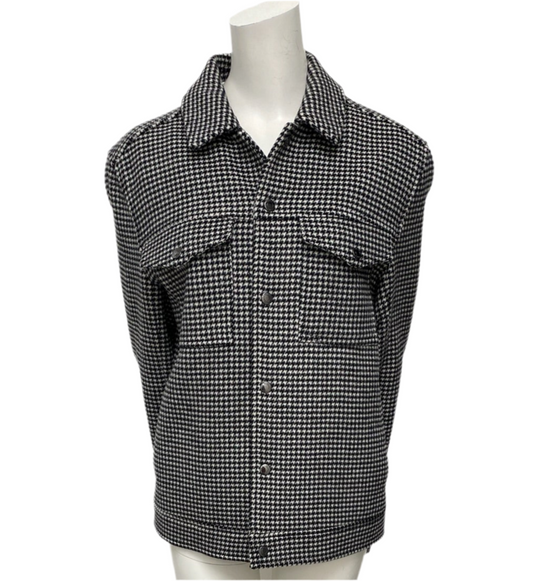 Reiss Houndstooth Jacket Size M
