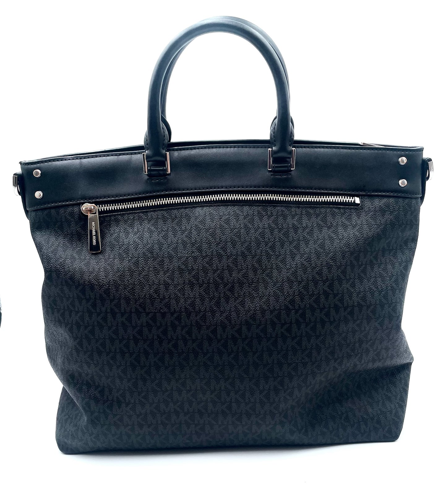 Michael Kors Monogram Travel Tote