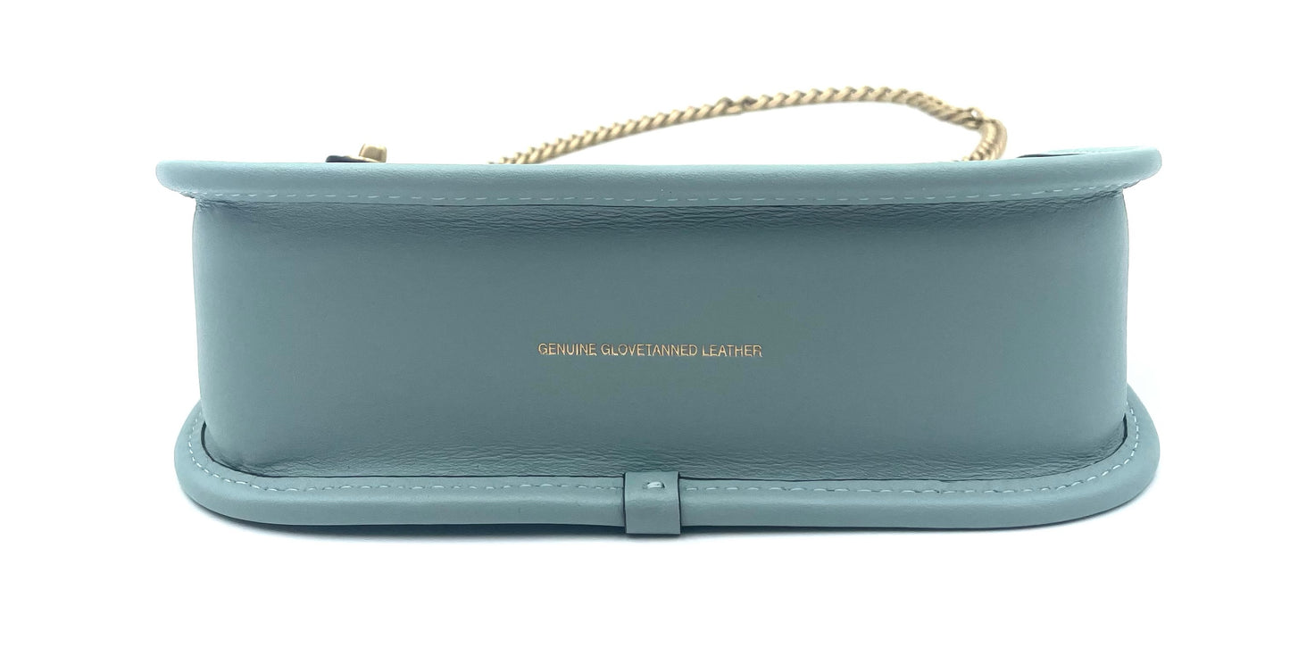 Coach Mini Swinger 20 Teal Bag