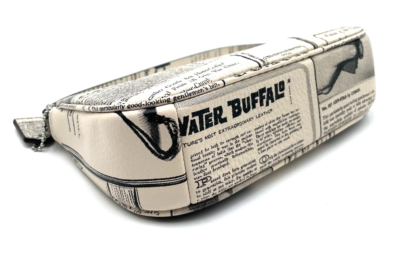 Coach Nolita 19 Newapaper Print Mini Bag