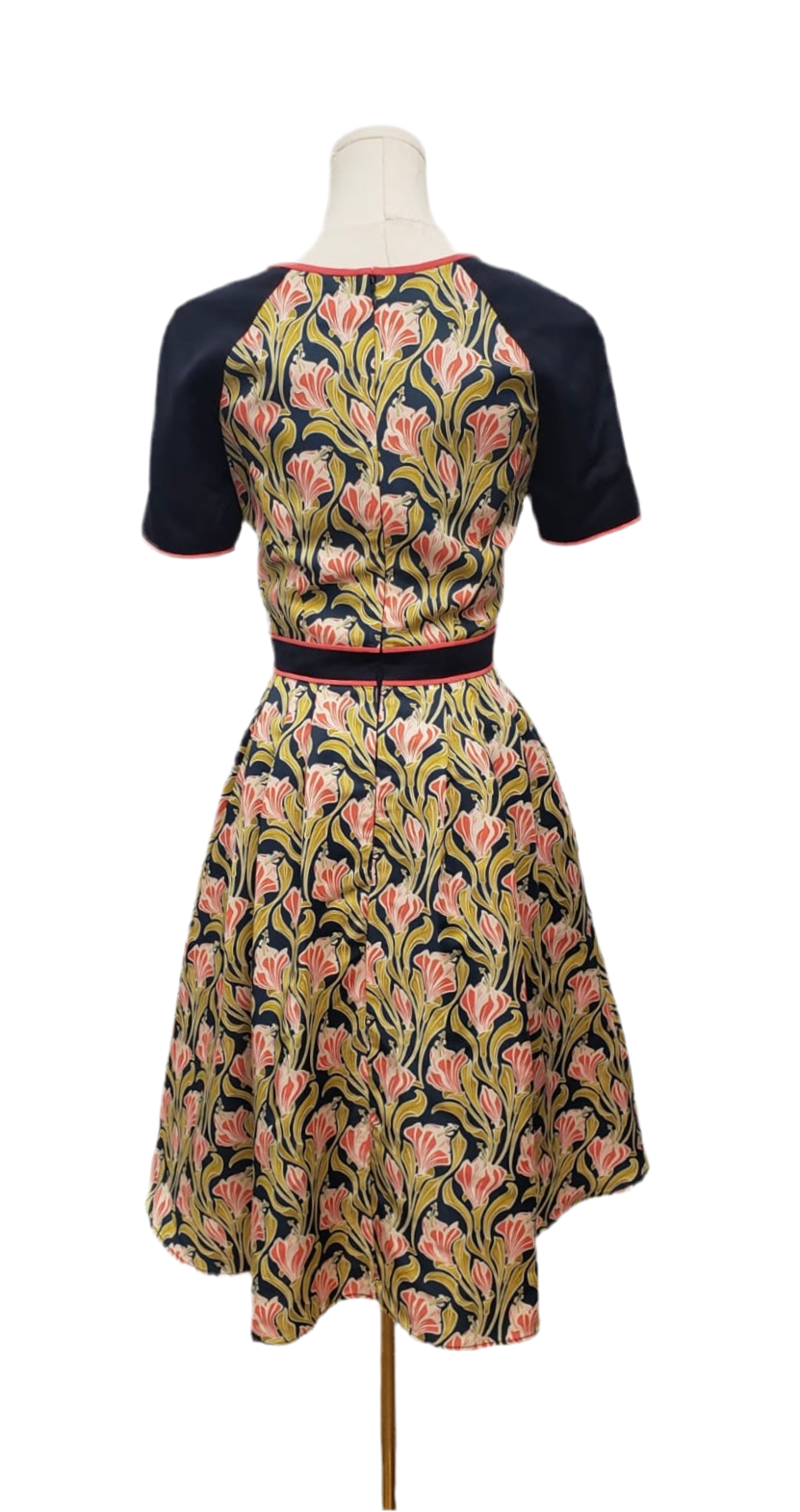 Jason Wu A Line Floral Dress Size 2