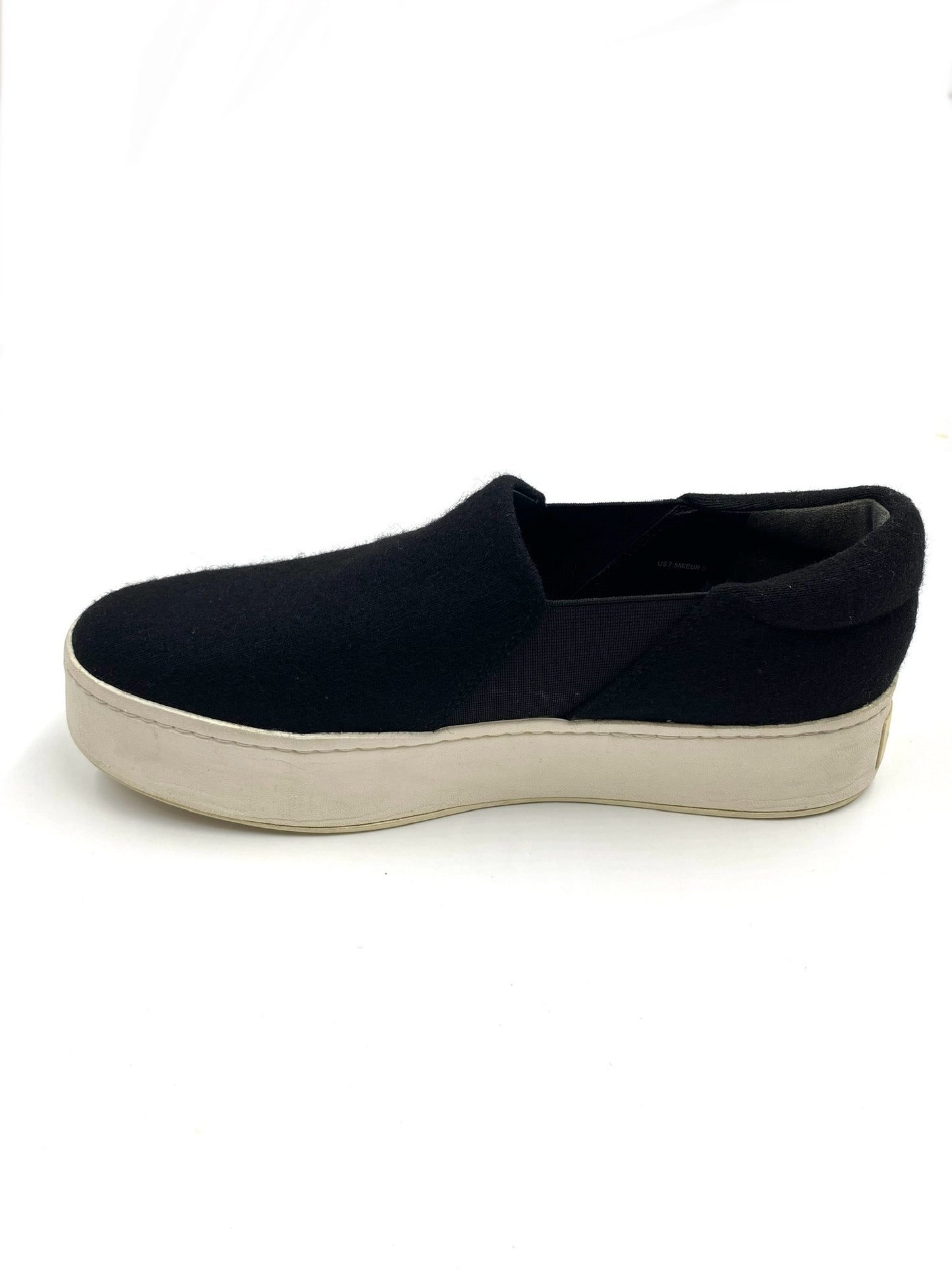 Vince Black Slip-On Sneakers Size 7.5M