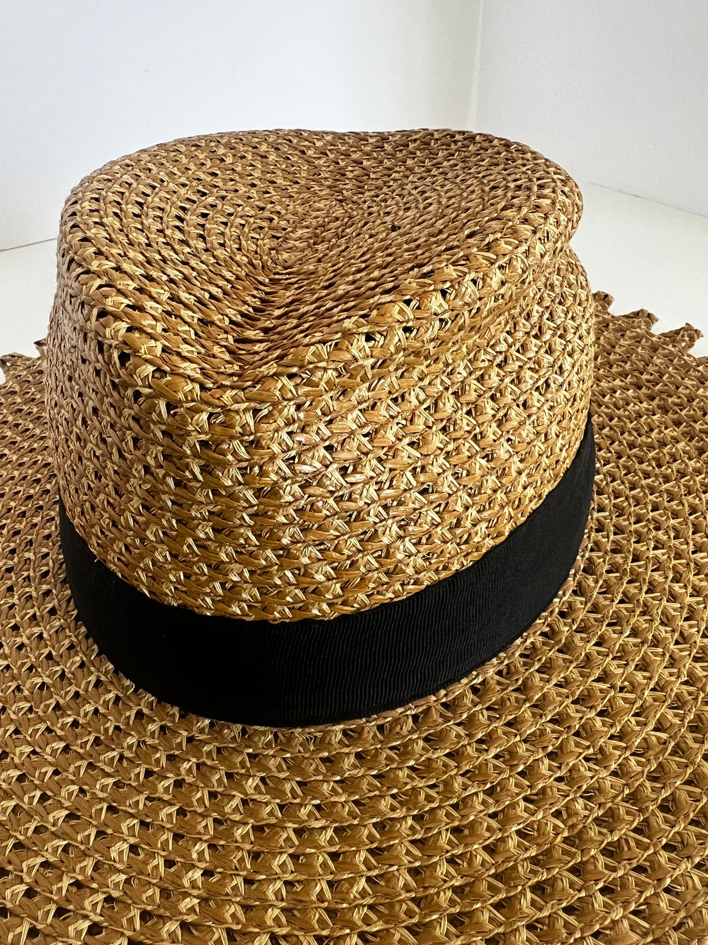 Eric Javits “Cannes” Straw Hat