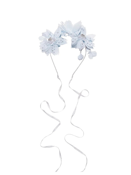 Blue Charmed Headband