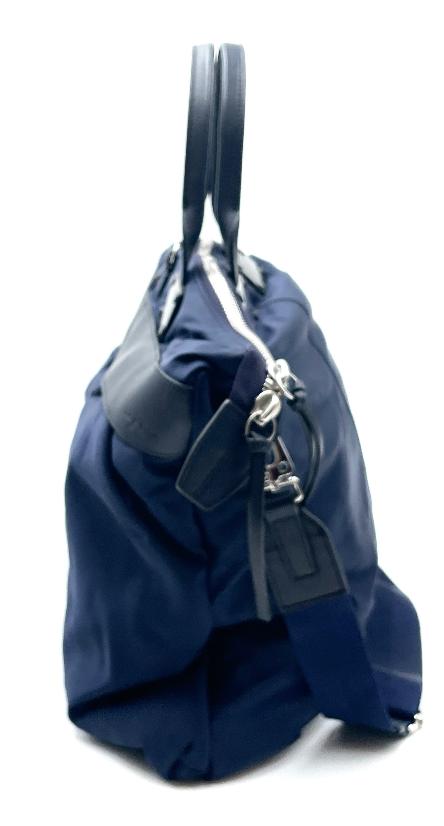 Rag & Bone Navy Nylon Crossbody Bag