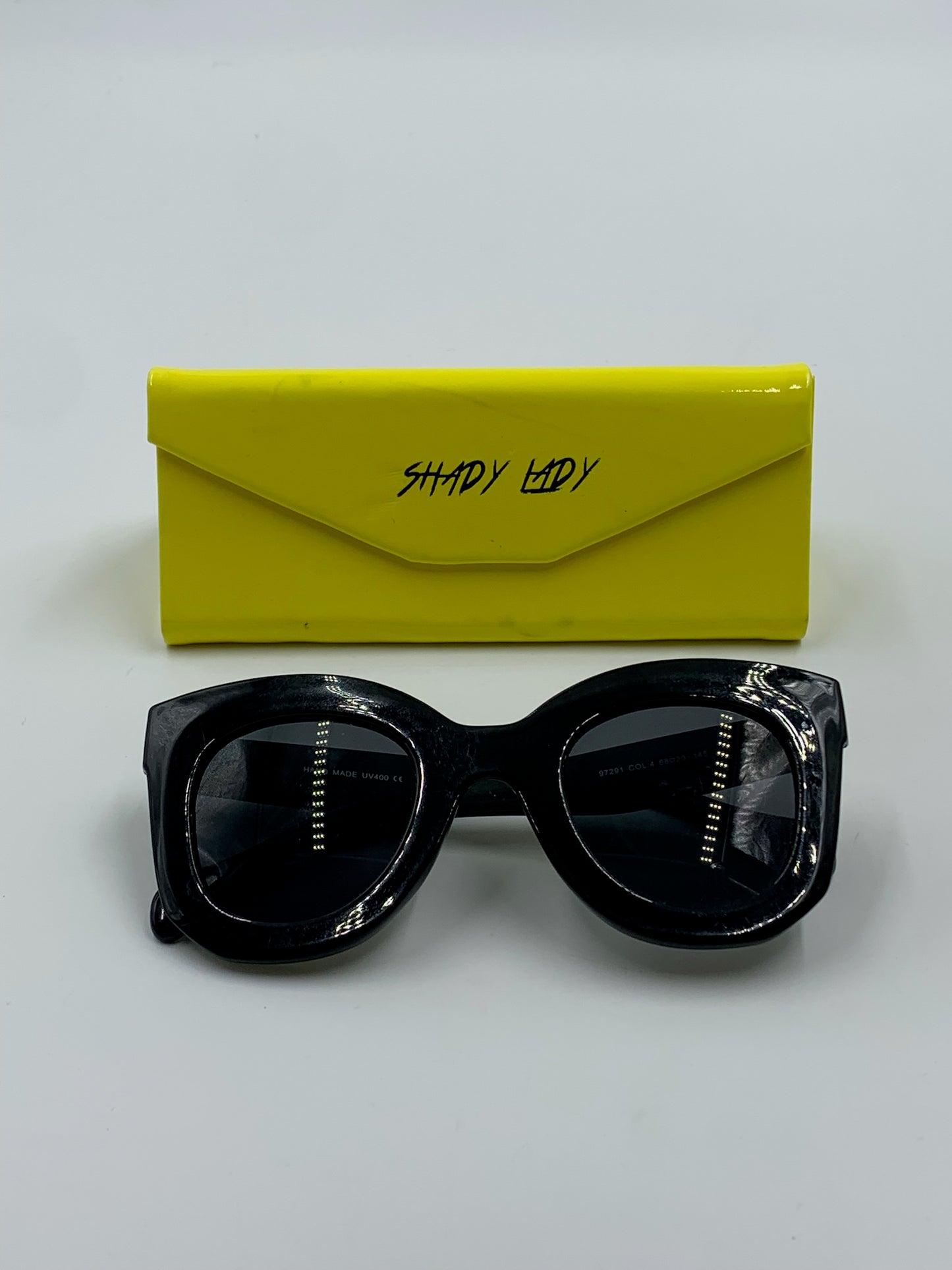 Shady Girl Black Cateye Sunglasses
