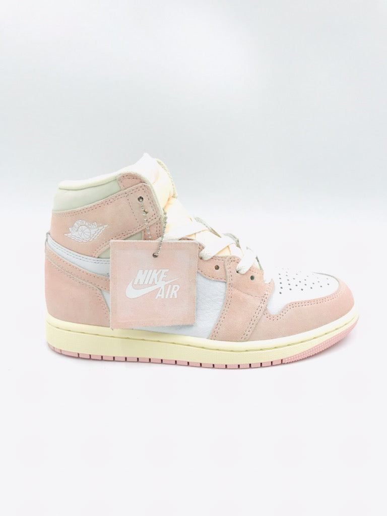 Brand New Nike Jordan Retro 1 OG Pink High Top Size 6 Women