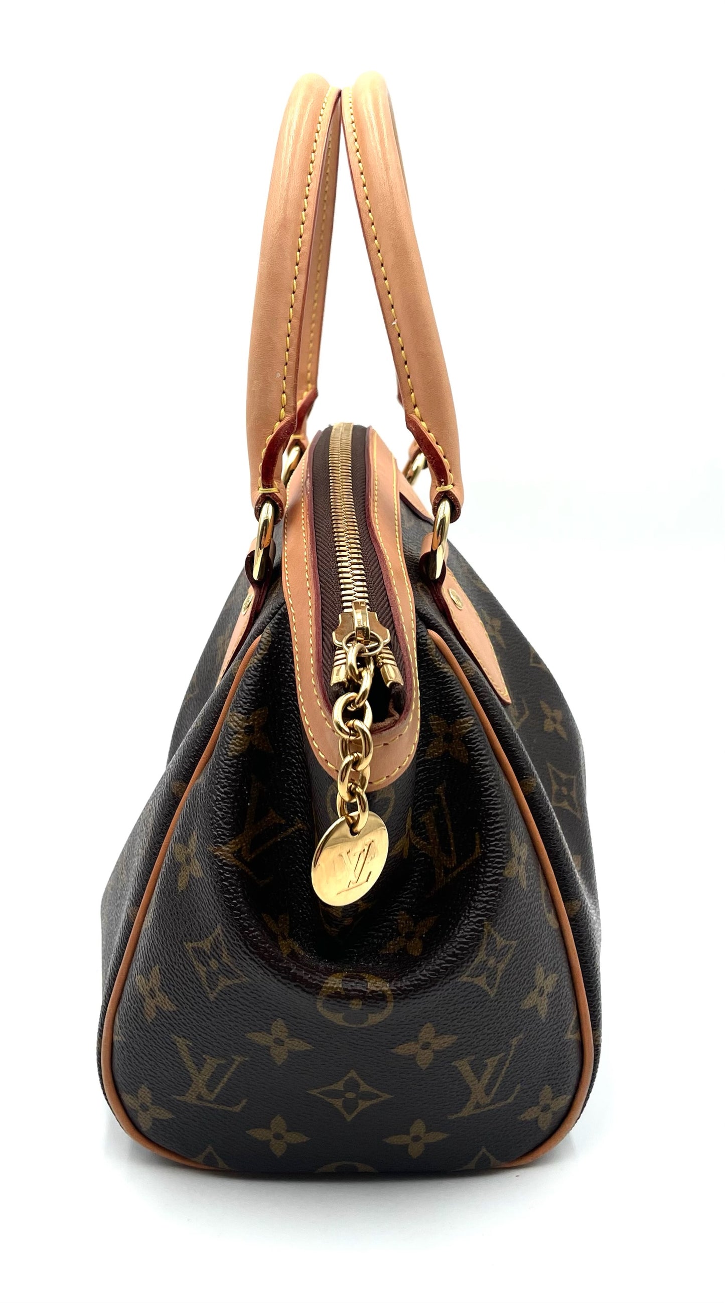 Louis Vuitton Monogram Canvas Tivoli PM Shoulder Bag