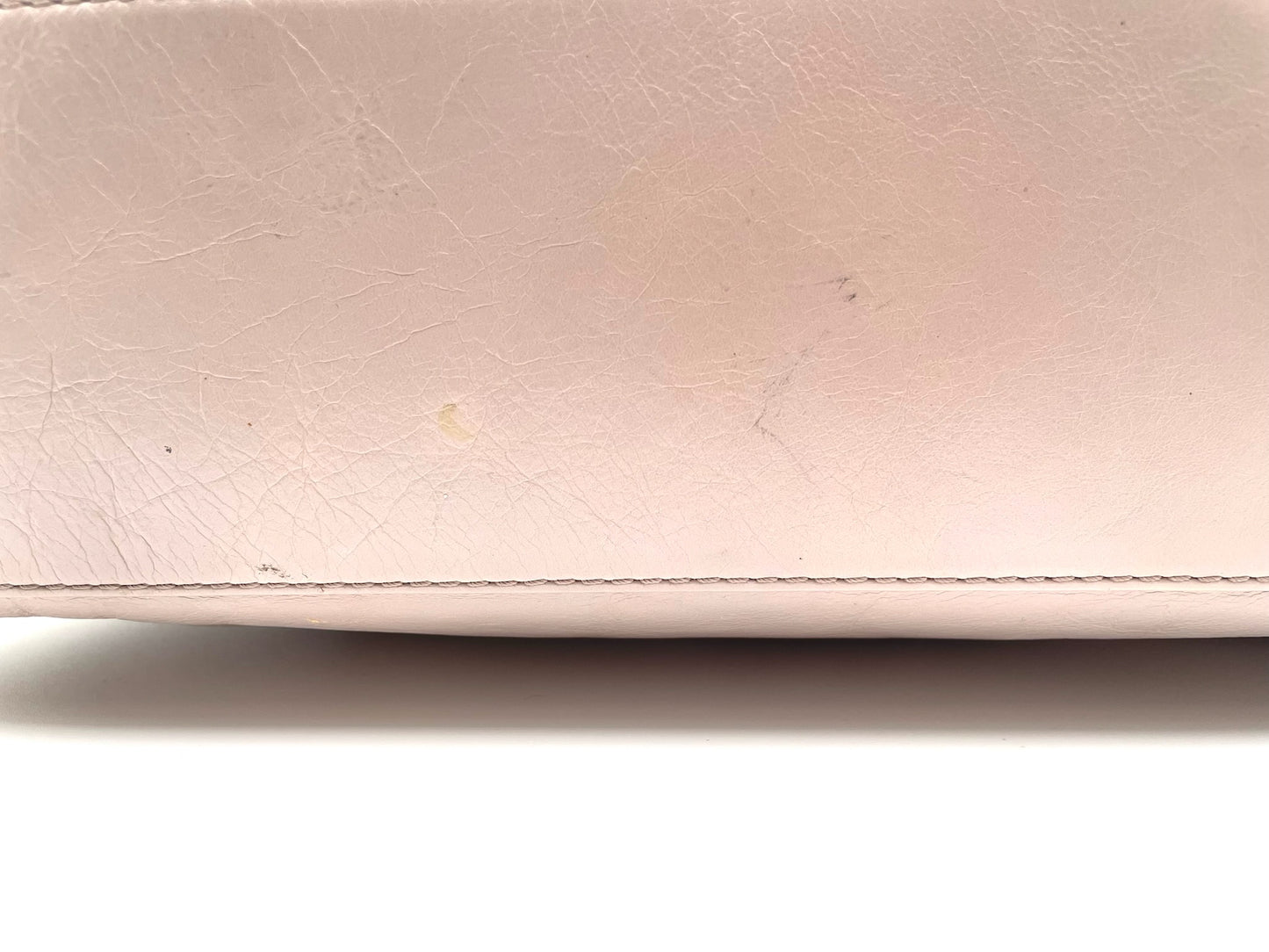 Michael Kors Devon Grey Leather Convertible Shoulder Bag