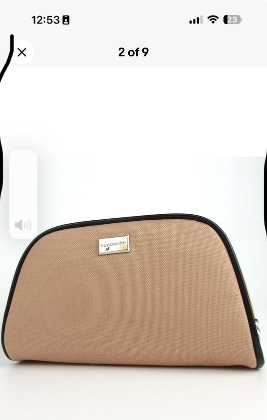 Burberry Scarf & Cosmetic Pouch Set
